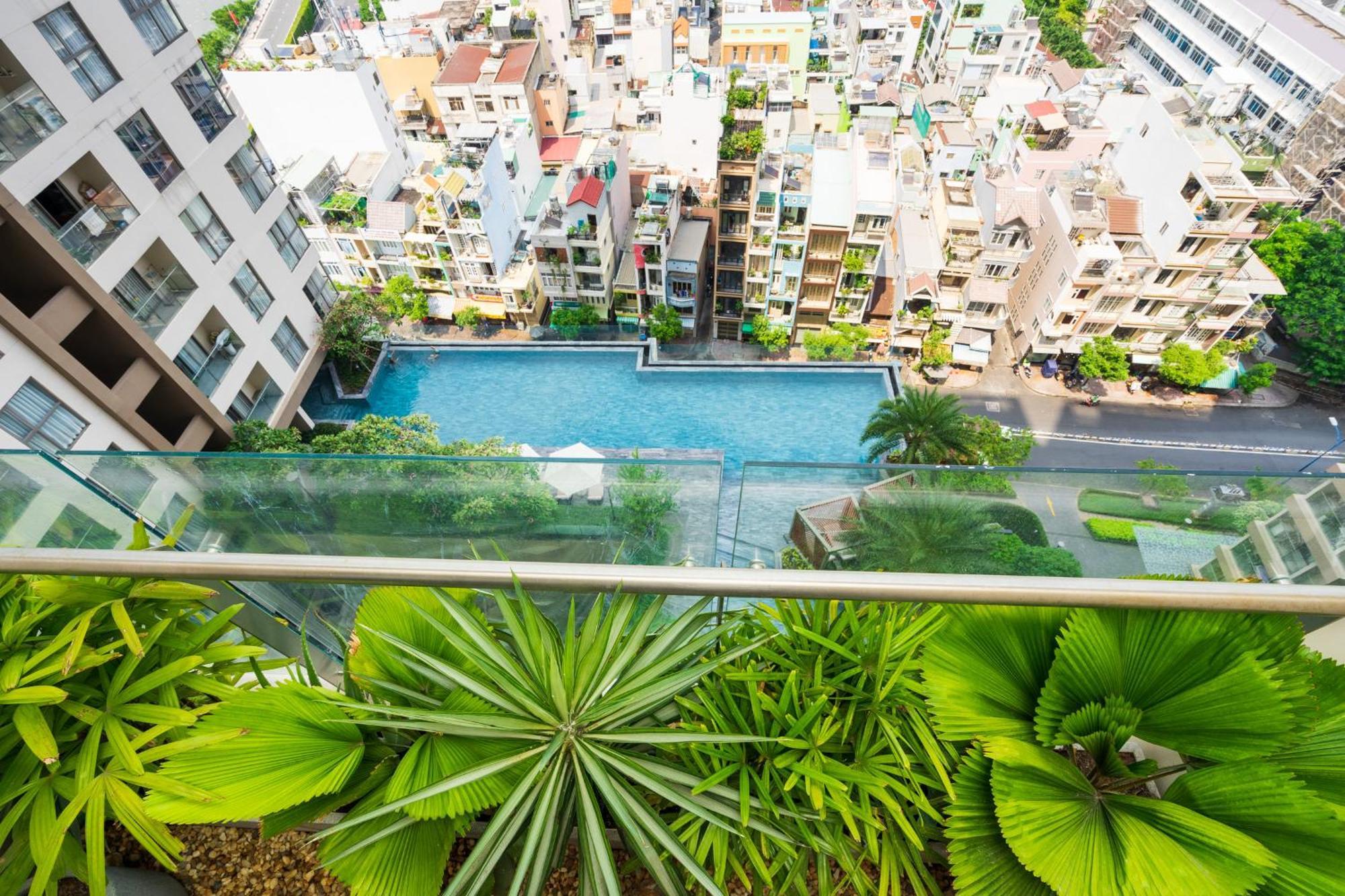 Genius Apartment Millennium Free Pool Ho Chi Minh City Exterior photo